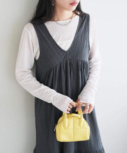 DISCOAT（ディスコート）の「【着映え◎/リバイバル】ジャガードヨウリュウワンピース《WEB限定》（ワンピース・レディース・ブラック/グリーン/アイボリー/レッド/チャコールグレー/ブラック系その他/オレンジ/イエロー/ネイビー/スカイブルー/グレイッシュベージュ/レッド系その他2・FREE）」の20枚目の写真