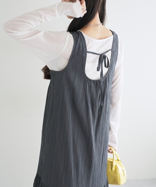 DISCOAT（ディスコート）の「【着映え◎/リバイバル】ジャガードヨウリュウワンピース《WEB限定》（ワンピース・レディース・ブラック/グリーン/アイボリー/レッド/チャコールグレー/ブラック系その他/オレンジ/イエロー/ネイビー/スカイブルー/グレイッシュベージュ/レッド系その他2・FREE）」の21枚目の写真