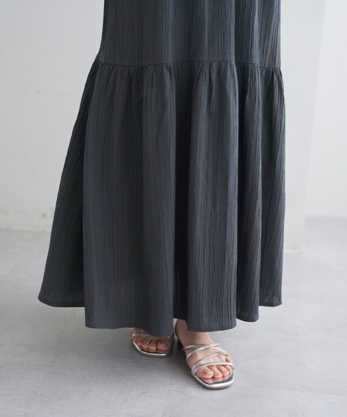 DISCOAT（ディスコート）の「【着映え◎/リバイバル】ジャガードヨウリュウワンピース《WEB限定》（ワンピース・レディース・ブラック/グリーン/アイボリー/レッド/チャコールグレー/ブラック系その他/オレンジ/イエロー/ネイビー/スカイブルー/グレイッシュベージュ/レッド系その他2・FREE）」の22枚目の写真