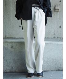 EVRIS | コードベルトルーズテーパードパンツ(その他パンツ)