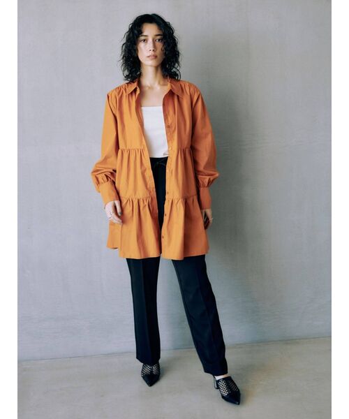 EVRIS（エヴリス）の「コードベルトルーズテーパードパンツ（その他パンツ・レディース・パープル/ブラック/アイボリー・SMALL/MEDIUM）」の11枚目の写真