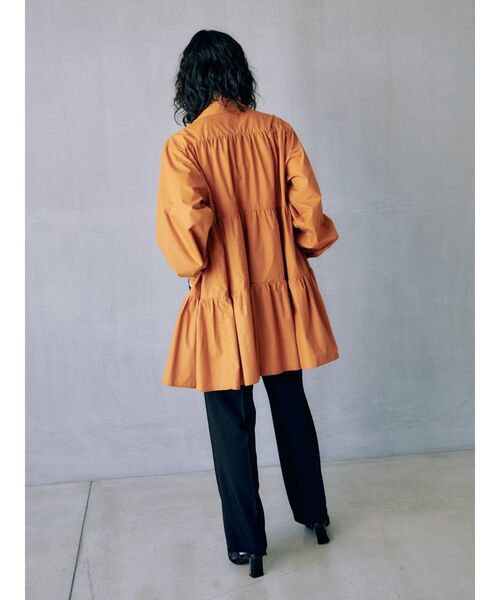 EVRIS（エヴリス）の「コードベルトルーズテーパードパンツ（その他パンツ・レディース・パープル/ブラック/アイボリー・SMALL/MEDIUM）」の10枚目の写真