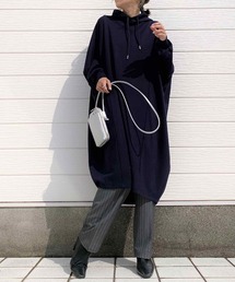 Q | ダンボールニットコクーンワンピース(ワンピース)