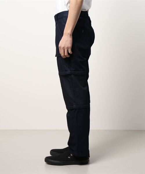 CAMP7（キャンプセブン）の「【CAMP7】３ＷＡＹクライミングパンツ（その他パンツ・メンズ・ダークインディゴブルー・L/XL/M）」の11枚目の写真