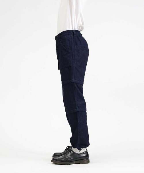 CAMP7（キャンプセブン）の「【CAMP7】３ＷＡＹクライミングパンツ（その他パンツ・メンズ・ダークインディゴブルー・L/XL/M）」の7枚目の写真