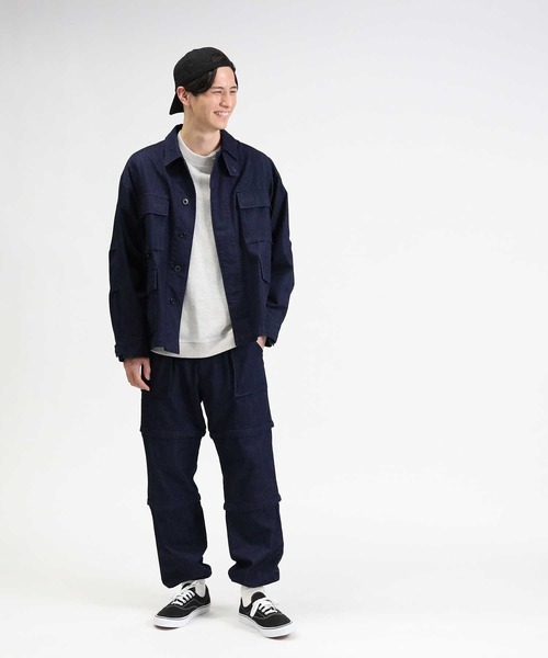 CAMP7（キャンプセブン）の「【CAMP7】３ＷＡＹクライミングパンツ（その他パンツ・メンズ・ダークインディゴブルー・L/XL/M）」の17枚目の写真