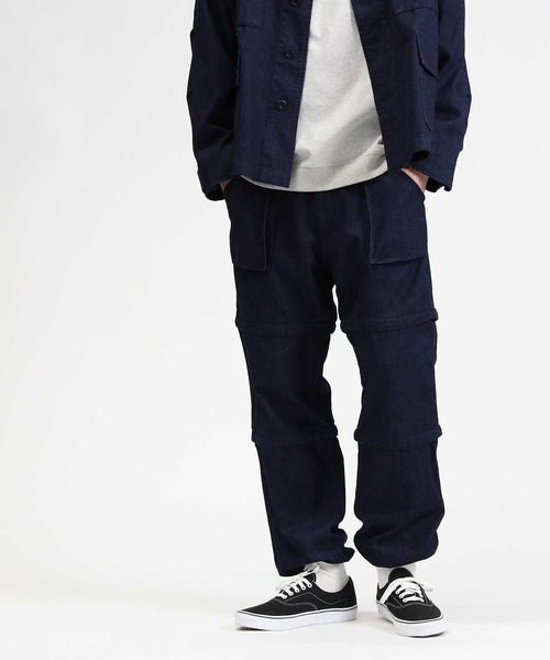 CAMP7（キャンプセブン）の「【CAMP7】３ＷＡＹクライミングパンツ（その他パンツ・メンズ・ダークインディゴブルー・L/XL/M）」の9枚目の写真