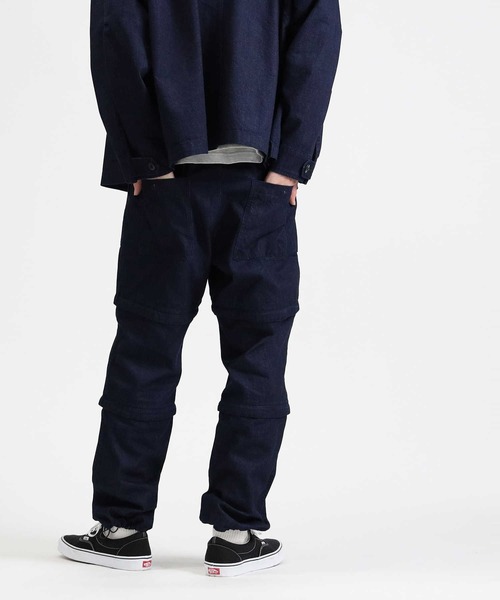 CAMP7（キャンプセブン）の「【CAMP7】３ＷＡＹクライミングパンツ（その他パンツ・メンズ・ダークインディゴブルー・L/XL/M）」の12枚目の写真