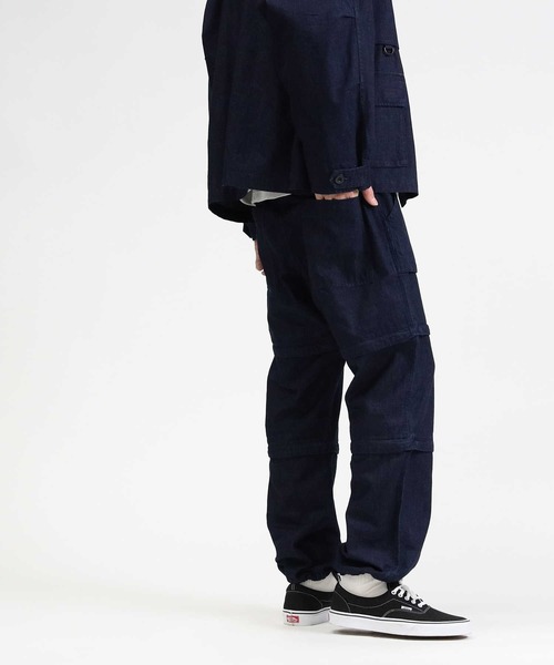 CAMP7（キャンプセブン）の「【CAMP7】３ＷＡＹクライミングパンツ（その他パンツ・メンズ・ダークインディゴブルー・L/XL/M）」の15枚目の写真