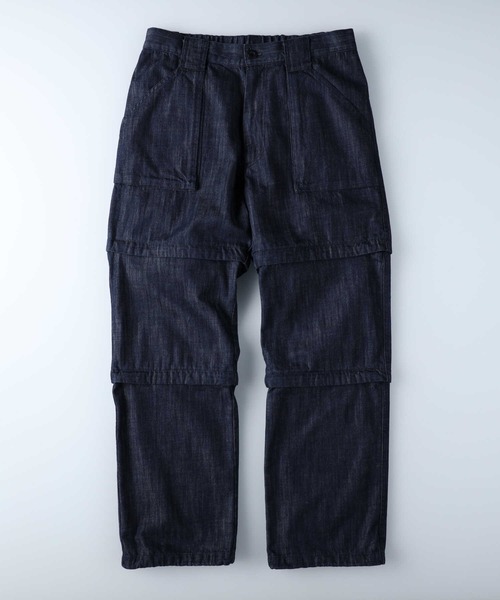 CAMP7（キャンプセブン）の「【CAMP7】３ＷＡＹクライミングパンツ（その他パンツ・メンズ・ダークインディゴブルー・L/XL/M）」の10枚目の写真