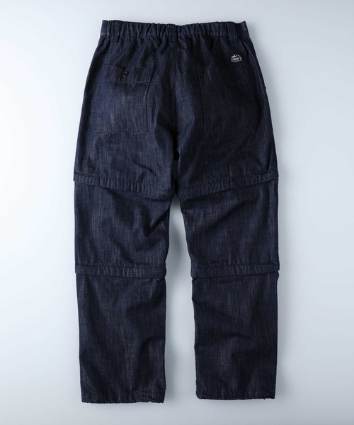 CAMP7（キャンプセブン）の「【CAMP7】３ＷＡＹクライミングパンツ（その他パンツ・メンズ・ダークインディゴブルー・L/XL/M）」の13枚目の写真