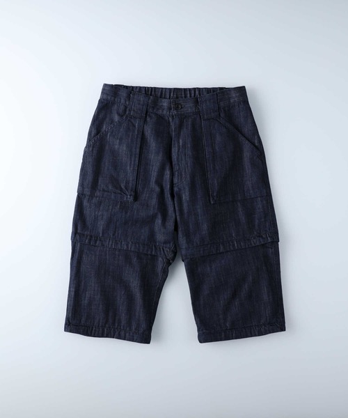 CAMP7（キャンプセブン）の「【CAMP7】３ＷＡＹクライミングパンツ（その他パンツ・メンズ・ダークインディゴブルー・L/XL/M）」の16枚目の写真