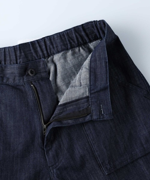 CAMP7（キャンプセブン）の「【CAMP7】３ＷＡＹクライミングパンツ（その他パンツ・メンズ・ダークインディゴブルー・L/XL/M）」の8枚目の写真