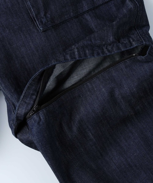 CAMP7（キャンプセブン）の「【CAMP7】３ＷＡＹクライミングパンツ（その他パンツ・メンズ・ダークインディゴブルー・L/XL/M）」の4枚目の写真