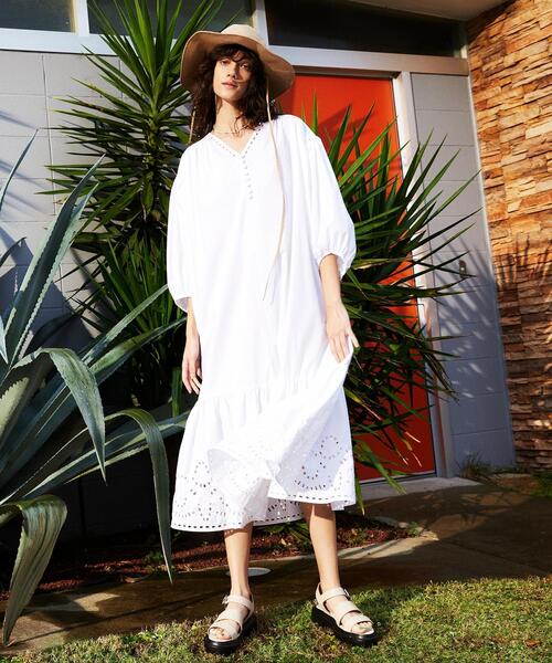 OPAQUE.CLIP（オペークドットクリップ）の「◆タンクソールダブルベルトサンダル（サンダル・レディース・ブラック/オフホワイト・02/03）」の11枚目の写真