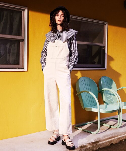 OPAQUE.CLIP（オペークドットクリップ）の「◆タンクソールダブルベルトサンダル（サンダル・レディース・ブラック/オフホワイト・02/03）」の15枚目の写真