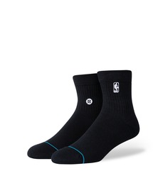 STANCE | 【STANCE/スタンス】LOGOMAN ST QTR NBAオフィシャルロゴクォーター丈ショートソックス(ソックス/靴下)