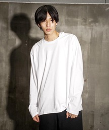 UNIVERSAL OVERALL（ユニバーサルオーバーオール）の「【UNIVERSAL OVERALL／ユニバーサルオーバーオール】7.5ozヘビーウエイトクルーネックＴシャツ　長袖　無地　2枚組（Tシャツ/カットソー）」