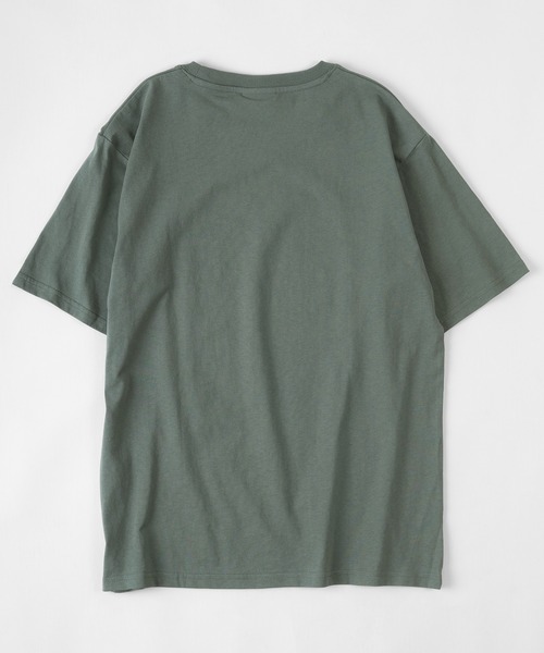 Tom&Jerry(トムアンドジェリー)の「【TOM&JERRY/トムとジェリー】BOXイラスト&レトログラフィックプリント Tシャツ/ 半袖Tシャツ(Tシャツ/カットソー・レディース・ホワイト/ブラック/ダークグリーン/ベージュ/ネイビー/オフホワイト/ライトパープル/グレイッシュベージュ・M/L)」の14枚目の写真