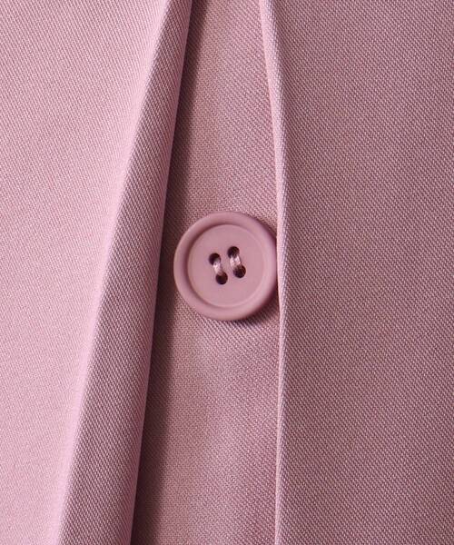 SOUP（スープ）の「◆洗える/サイドプリーツスカート（スカート・レディース・ベージュ/サンドベージュ/ライトパープル・11/15 /13/09/07）」の5枚目の写真