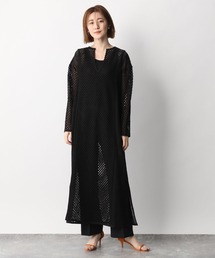 A part by | Coメッシュパッチワークワンピース　266235(ワンピース)