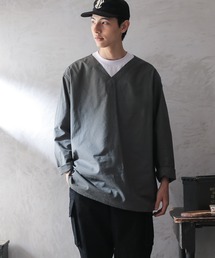 MILITARY（ミリタリー）の「実物 新品 デッドストック ロシア軍 80s Vネック スリーピングシャツ（シャツ/ブラウス・メンズ）」