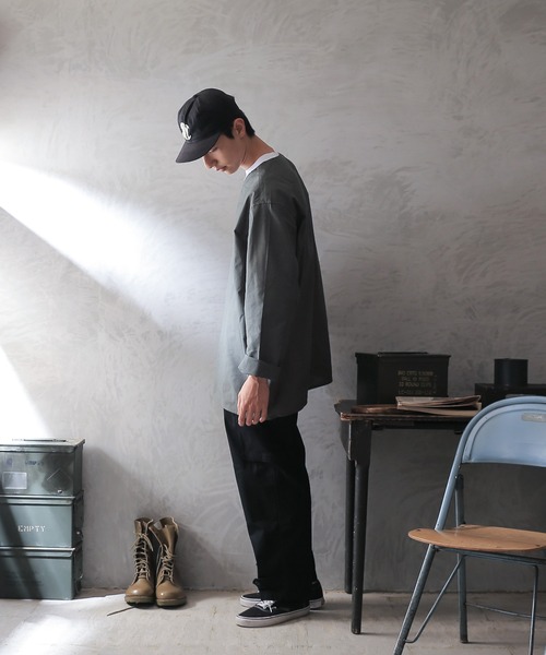 MILITARY（ミリタリー）の「実物 新品 デッドストック ロシア軍 80s Vネック スリーピングシャツ（シャツ/ブラウス・メンズ・グレー系その他・50/58/54/62）」の13枚目の写真