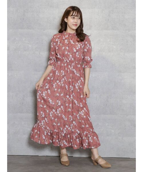 ブランド古着 7分袖ワンピース ワンピース Dazzlin ダズリン のファッション通販 Zozoused