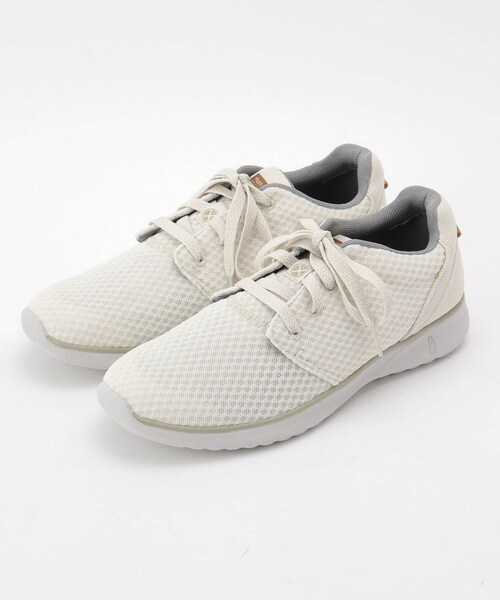 セール Hush Puppies スニーカー The Good Laceup Light Stone Textile スニーカー Bridge アンドブリッジ のファッション通販 Zozotown