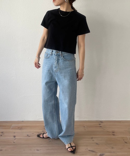 någonsstans ハイウエストブルーデニム någonsstans ハイウエストブルーデニム någonsstans ハイ