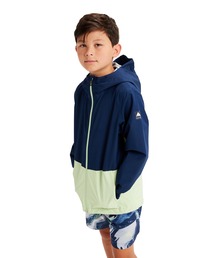 BURTON | KIDS 防水 速乾 Veridry 2.5L レインジャケット(マウンテンパーカー)
