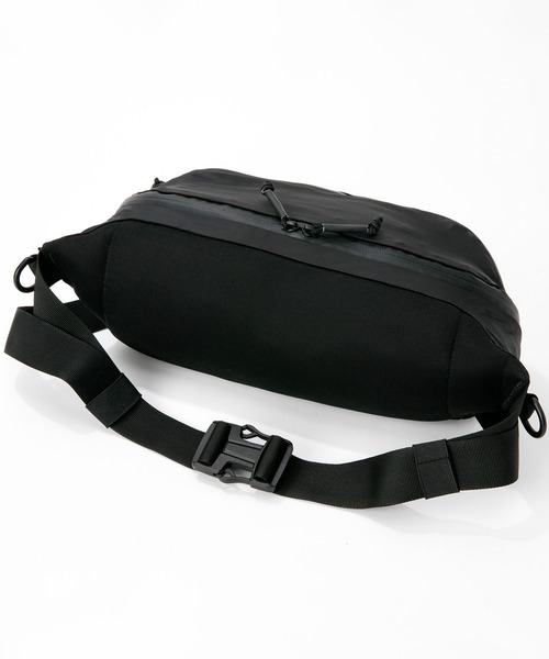 TERG（ターグ）の「TERG/ターグ Lite Hip Pack/ライトヒップパック（ボディバッグ/ウエストポーチ・メンズ・ブラック/グレー/キャメル・FREE）」の9枚目の写真