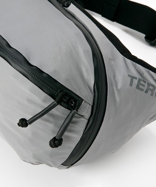 TERG（ターグ）の「TERG/ターグ Lite Hip Pack/ライトヒップパック（ボディバッグ/ウエストポーチ・メンズ・ブラック/グレー/キャメル・FREE）」の13枚目の写真