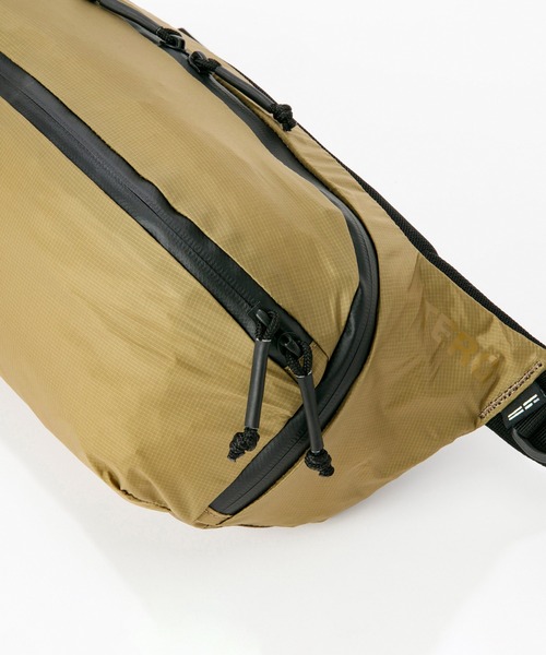 TERG（ターグ）の「TERG/ターグ Lite Hip Pack/ライトヒップパック（ボディバッグ/ウエストポーチ・メンズ・ブラック/グレー/キャメル・FREE）」の17枚目の写真