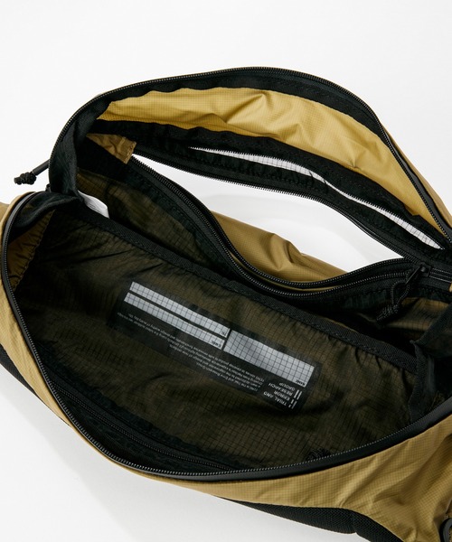 TERG（ターグ）の「TERG/ターグ Lite Hip Pack/ライトヒップパック（ボディバッグ/ウエストポーチ・メンズ・ブラック/グレー/キャメル・FREE）」の18枚目の写真