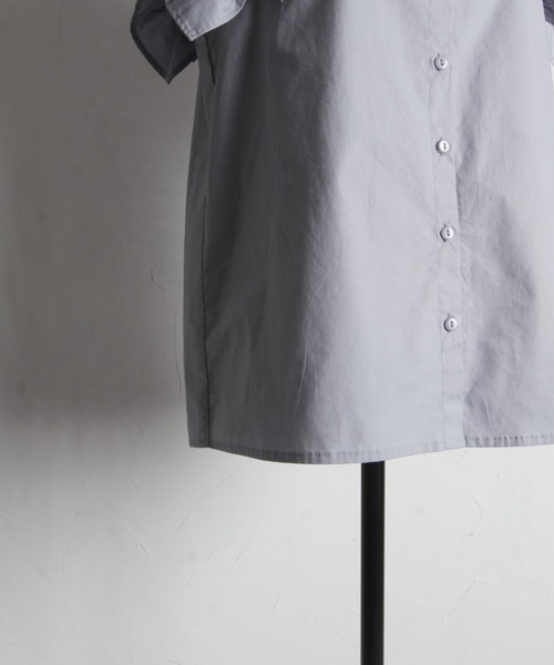 高橋出品 LAKOLE ブラウス シャツ サップVTGオーバーシャツ / 592572