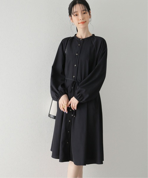 フレアー Totalite ラトータリテ のワンピース フレアー Totalite ワンピース ドレス ミニ シャツワンピース 手洗い可能 La Totalite ラトータリテ のファッション ワンピース 最新入荷人気殺到