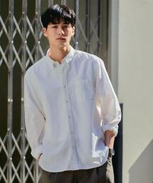 green label relaxing（グリーンレーベルリラクシング）の「イージーLNN ボタンダウン 長袖 シャツ（シャツ/ブラウス・メンズ）」