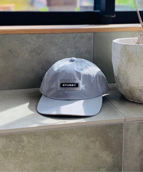 STUSSY（ステューシー）の「STUSSY /ステューシー/NP RIPSTOP LOW PRO CAP（キャップ・メンズ・グレー/ブラック/オリーブ・FREE）」の7枚目の写真