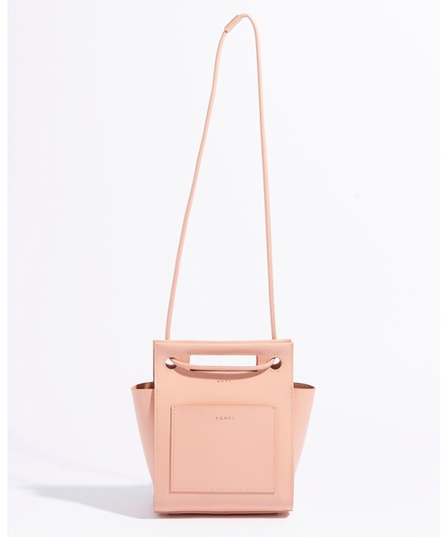 YAHKI（ヤーキ）の「YAHKI/ヤーキ SHOULDER BAG(SMALL) スクエア