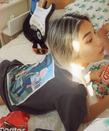 Ocean Pacific（オーシャンパシフィック）の「【OceanPacific×Sandy mag】ユニセックス 50thコラボTシャツ（Tシャツ/カットソー）」