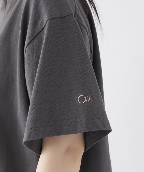 Ocean Pacific（オーシャンパシフィック）の「【OceanPacific×Sandy mag】ユニセックス 50thコラボTシャツ（Tシャツ/カットソー・レディース・ホワイト/チャコールグレー・MEDIUM/LARGE/X-LARGE）」の9枚目の写真