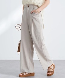 earth music&ecology | ストレートワイドパンツ(その他パンツ)