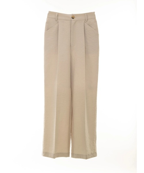 earth music&ecology(アースミュージックアンドエコロジー)の「ストレートワイドパンツ(その他パンツ・レディース・テラコッタ/オリーブ/ライトベージュ・S/M)」の21枚目の写真