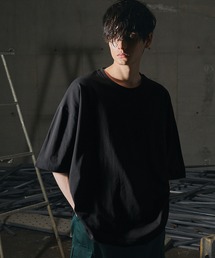 act'm | 【act'm】ヘビーウェイト ベーシックサイドスリット 半袖Tシャツ(Tシャツ/カットソー)