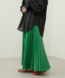 Lui's | 撥水アコーディオンプリーツスカート(スカート)