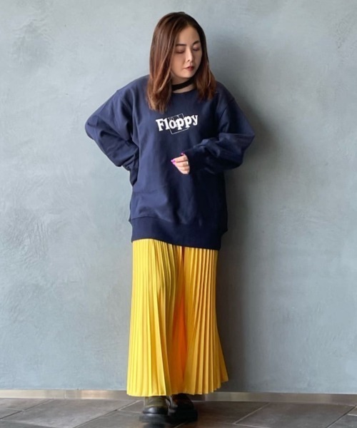 Lui's（ルイス）の「撥水アコーディオンプリーツスカート（スカート・レディース・グリーン/ブラック/イエロー・FREE）」の22枚目の写真