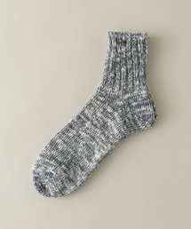 JOURNAL STANDARD J.S HOMESTEAD | 【j.s.homestead】リネンミックス スラブクオーターソックス(ソックス/靴下)