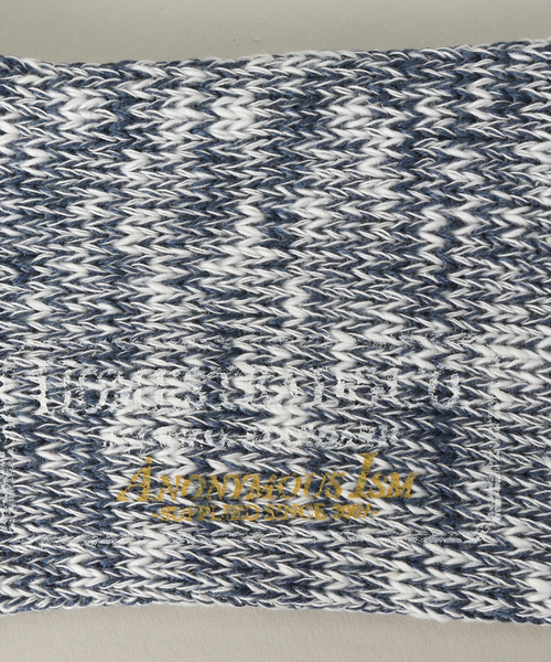 JOURNAL STANDARD J.S HOMESTEAD（ジャーナルスタンダードホームステッド）の「【j.s.homestead】リネンミックス スラブクオーターソックス（ソックス/靴下・メンズ・カーキ/アイボリー/コバルトブルー/スミクロ・FREE）」の9枚目の写真