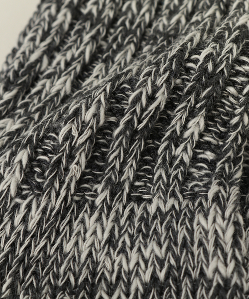 JOURNAL STANDARD J.S HOMESTEAD（ジャーナルスタンダードホームステッド）の「【j.s.homestead】リネンミックス スラブクオーターソックス（ソックス/靴下・メンズ・カーキ/アイボリー/コバルトブルー/スミクロ・FREE）」の8枚目の写真